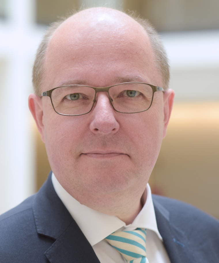 Dr. Peter Gocke, Chief Digital Officer (CDO) und Leiter Stabsstelle Digitale...