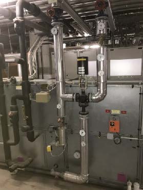 Bild 2: Strahlpumpe mit einer Lüftungsanlage