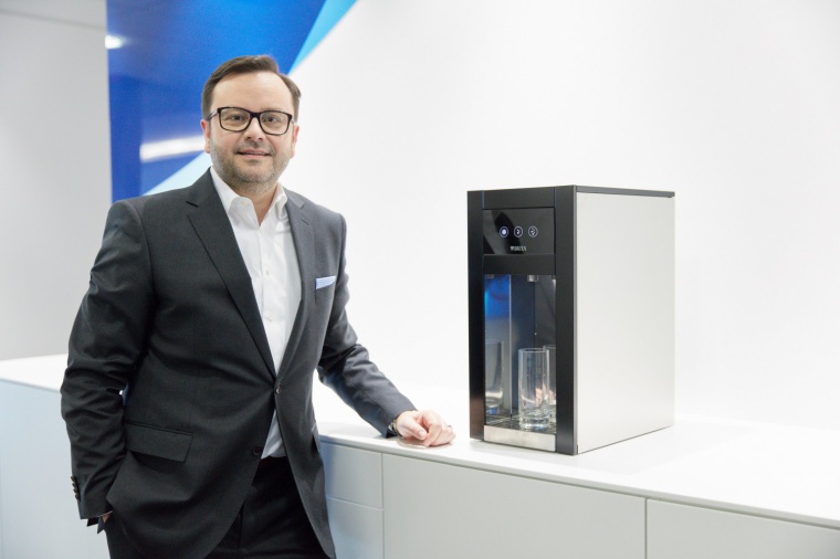 David Cerny, Sales Director Dispenser DACH bei BRITA VIVREAU