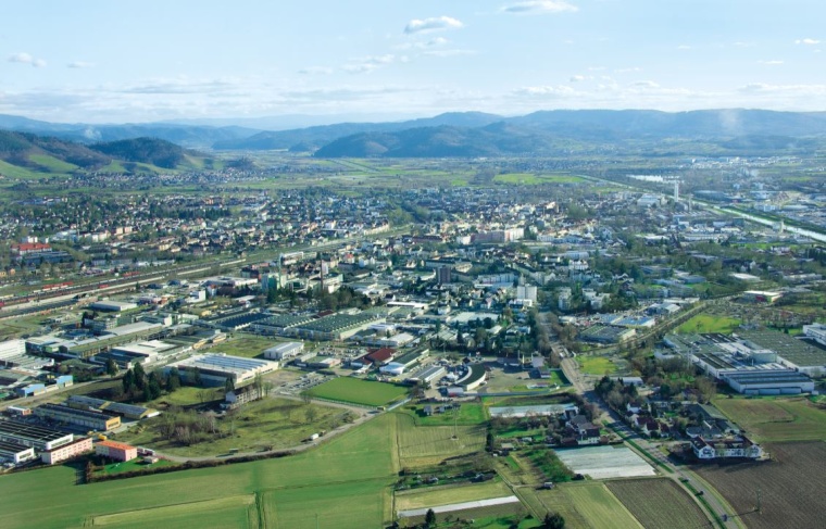 Luftbild Standort Japan