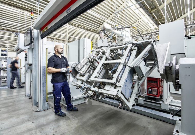 Roboter in der Produktion 