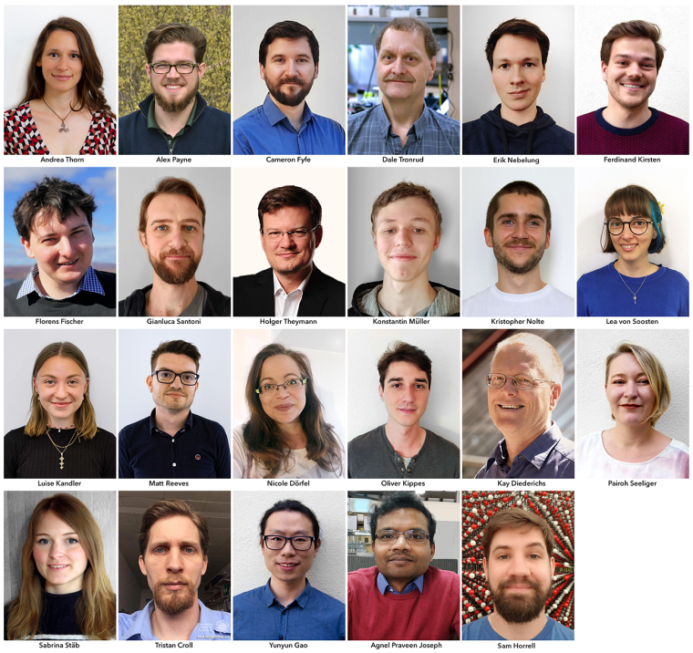 Die Mitglieder der Corona Structural Task Force kommen aus verschiedensten...