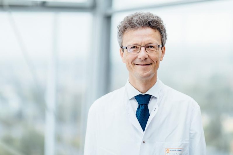 Priv.-Doz. Dr. Axel Hübler. Foto: Klinikum Chemnitz