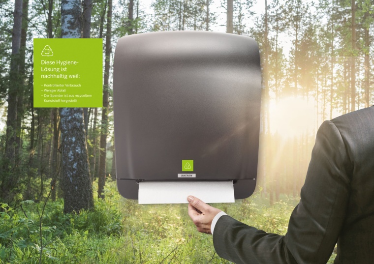 Bei Investitionen in die Sanitärraumausstattung sollte der Blick neben Hygiene...