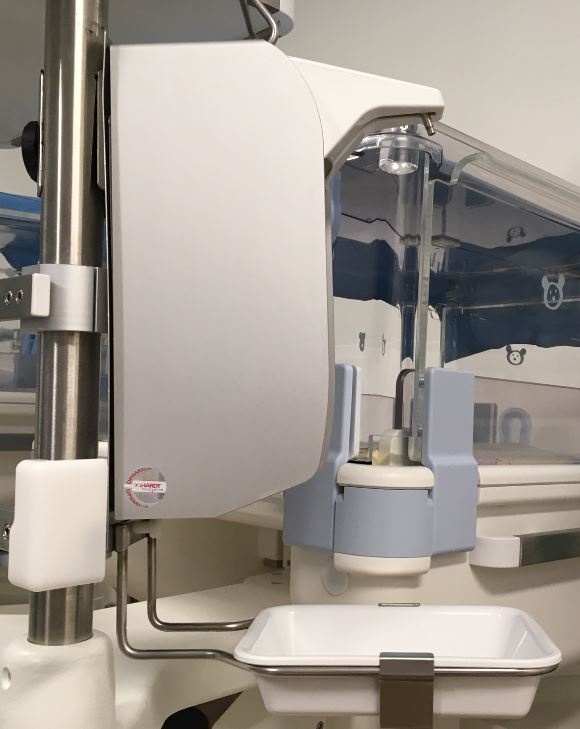 Haltelösung ingo-man in der Neonatologie Evangelisches Waldkrankenhaus Spandau