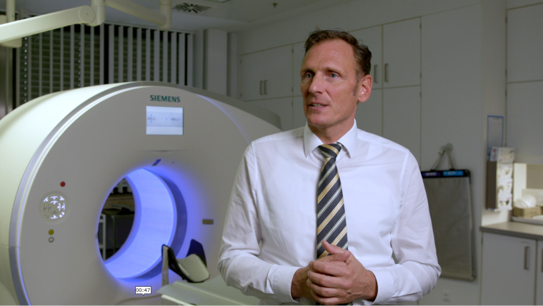 Timo Seibert, Geschäftsbereichsleiter Medizintechnik in der Marienhaus...