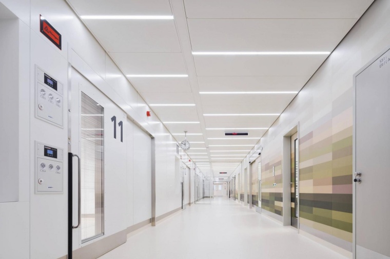 Vivantes Humboldt-Klinikum Berlin Foto: Brigida Gonzáles, Architect: Heinle,...