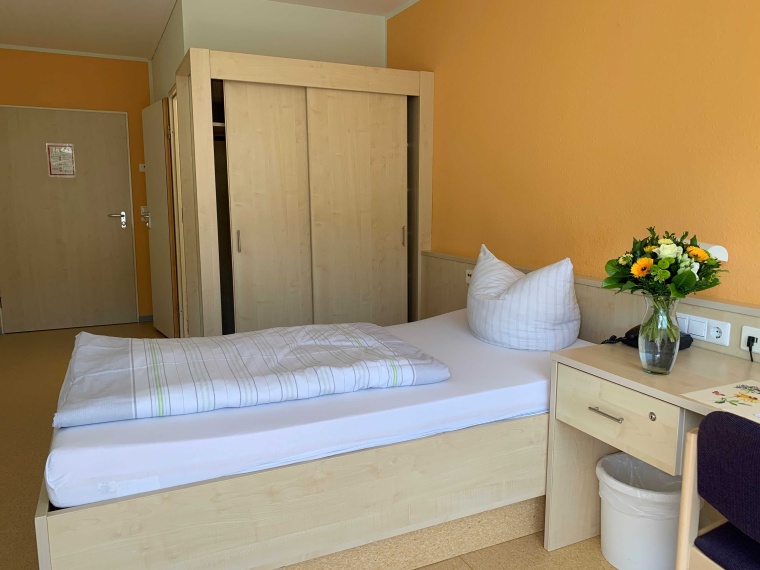 Mehr Komfort für die Patienten ist das Ziel und da gehören auch modern und...