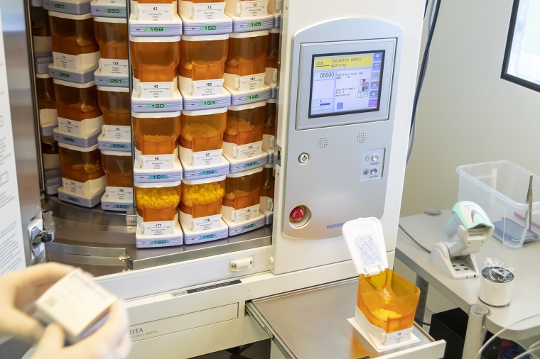 Bei Unit-Dose übernimmt das Bereitstellen der verordneten Medikamente nicht...