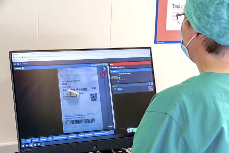 Bei Unit-Dose übernimmt das Bereitstellen der verordneten Medikamente nicht...