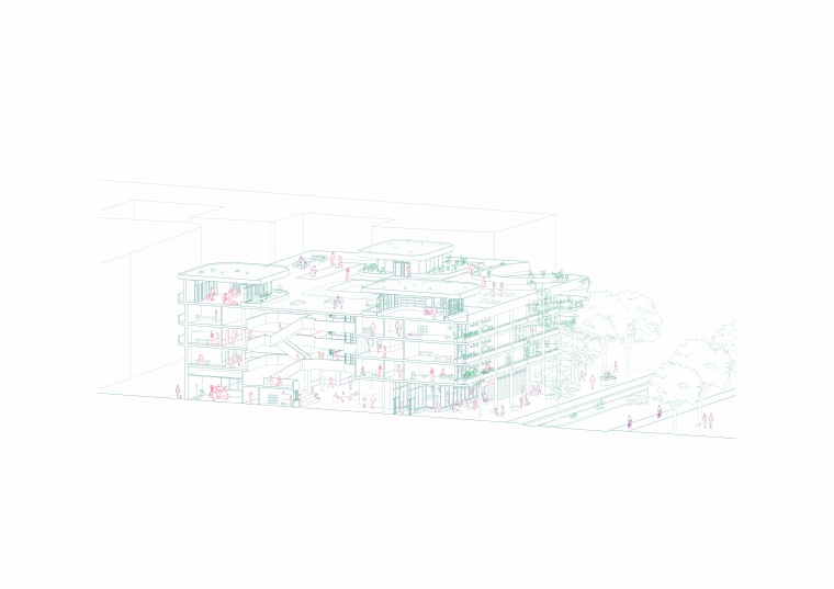 Caroline Lischke & Sabrina Witzlau,
BETA - Umbau Parkhaus am Anger in Erfurt...