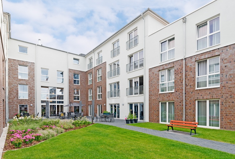 Seniorenquartier Lübbecke mit Gartenhof