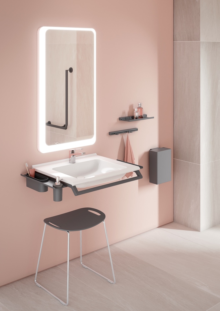 Photo: Mit System und Pulverbeschichtung