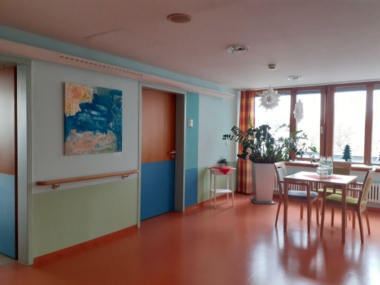 Ausgewogenes Farbklima