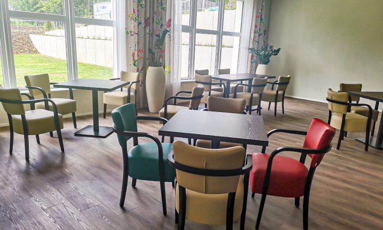 Haus Katharina, Potsdam, Cafeteria. Foto: Fontiva 2020