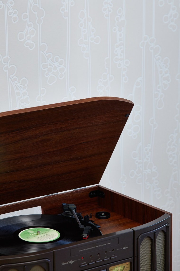 Schallplatten unterstützen die biografische Therapie und sorgen für...