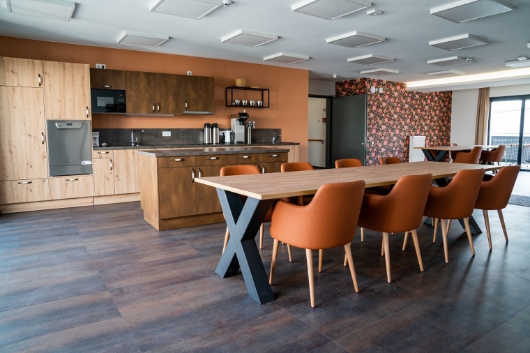 Die Inneneinrichtung im modernen Stil bekam Zuspruch von allen Seiten. Foto:...