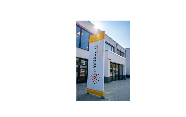 Das Pflegeheim Blumberg von Servicehaus Sonnenhalde. Foto: Foto & Film Art -...