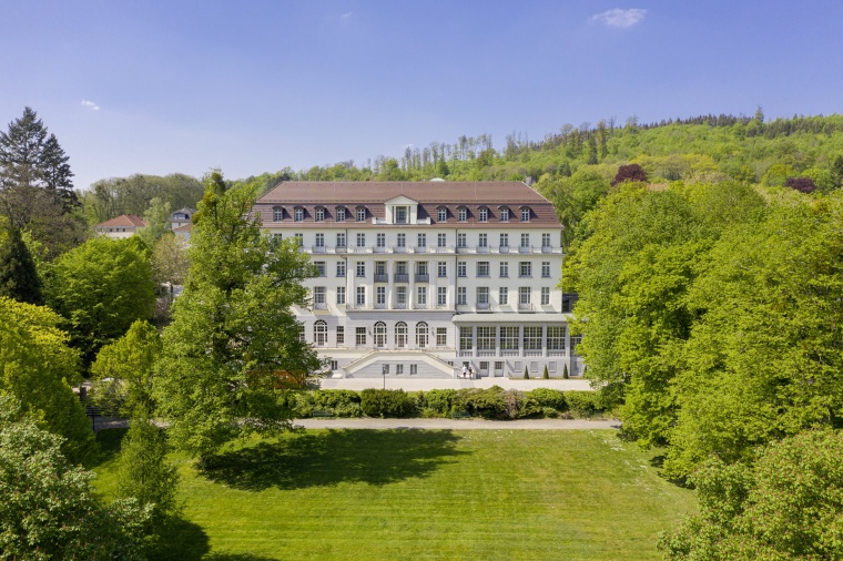 Rehazentrum in Bad Eilsen: Mit 365 Betten ist sie die größte Rehaklinkik der...