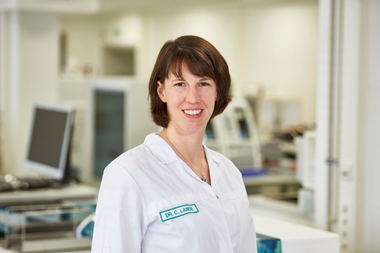 Dr. Constanze Lange, Fachärztin für Laboratoriumsmedizin im LADR Zentrallabor...