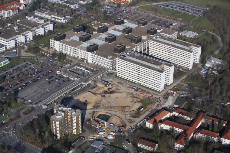 Nächste Weiche für den Klinikums-Neubau ist gestellt: UMG und DBHN gründen...