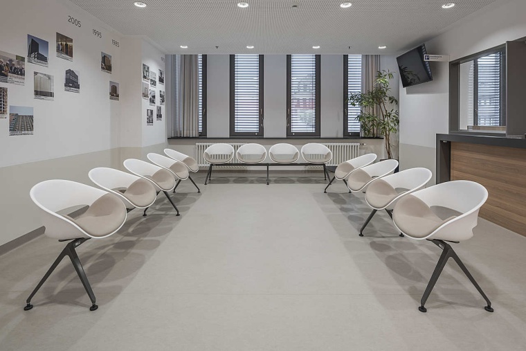 Eine der jüngsten Referenzen von Kusch+Co: Bettenhaus des Campus Charité...