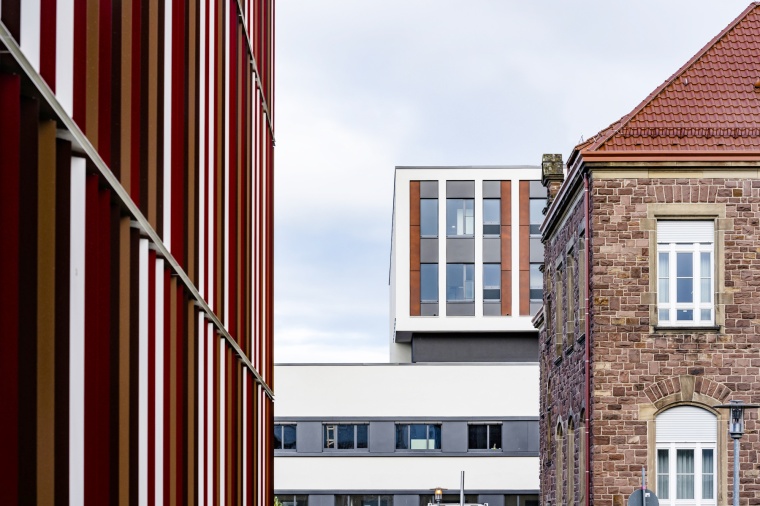 Projekt von Wörner Traxler Richter Planungsgesellschaft: Neubau von Haus M am...