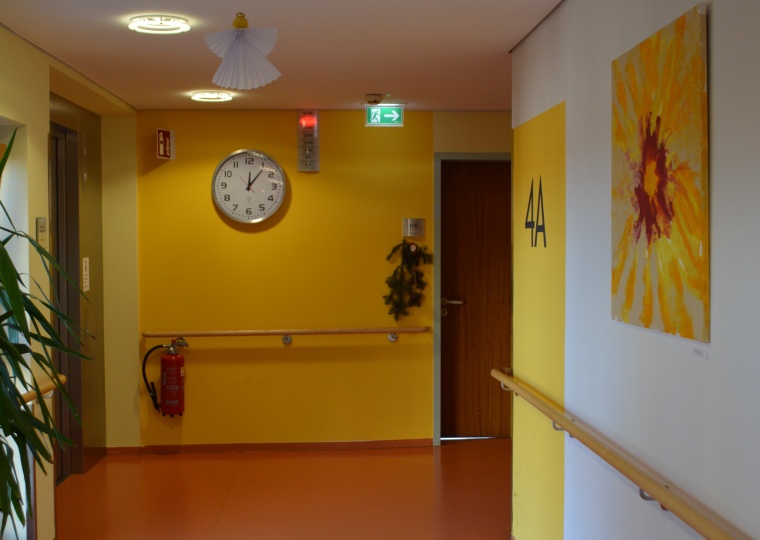 Licht am Ende des Tunnels. Foto: Pigmentatelier Graeff-Schimmelpfennig