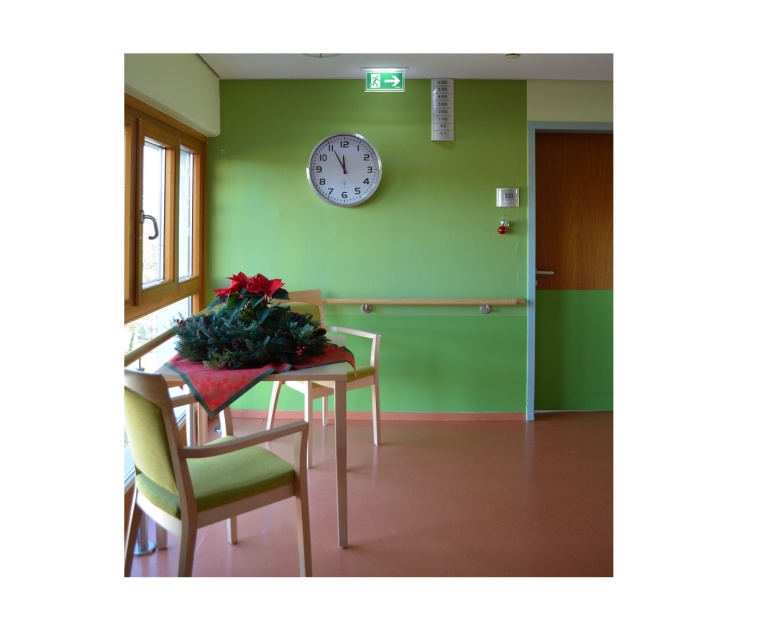 In der grünen Etage. Foto: Pigmentatelier Graeff-Schimmelpfennig