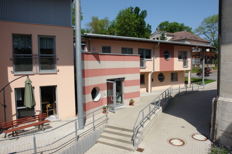 Das Regiomed-Wohnhaus in Lindenau soll erweitert und das umliegende Gelände...