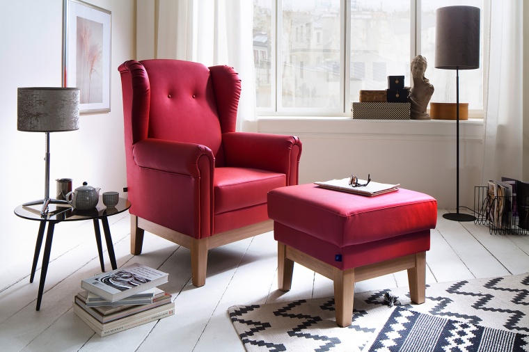 Die neuen Wibu-Design-Modelle sind mit Bezugsstoffen ausgestattet, die...