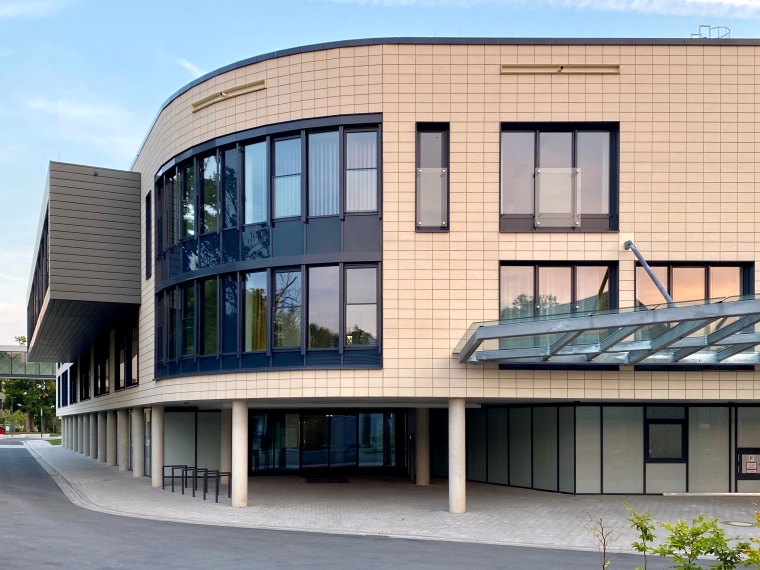 Nach dem Umzug befindet sich die neue Kinderklinik jetzt in direkter Nähe zum...