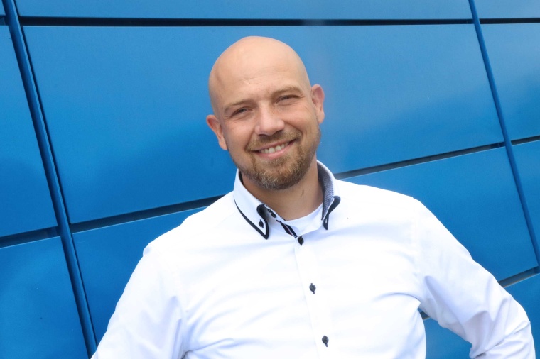 Geschäftsführer AGAPLESION CATERING. Foto: Carina Dahlem