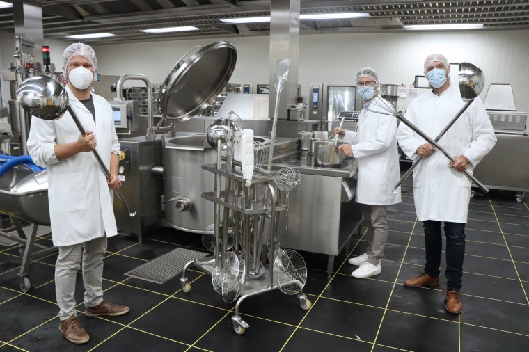 AGAPLESION CATERING entwickelt eigenes „cook&chill-Konzept“: Die...