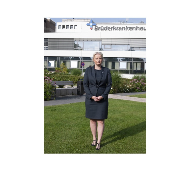 Anna Beringhoff, neue Pflegedirektorin im Brüderkrankenhaus St. Josef...