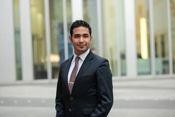 Amir Abbaspour, BIM-Manager bei omniCon Gesellschaft für innovatives Bauen...