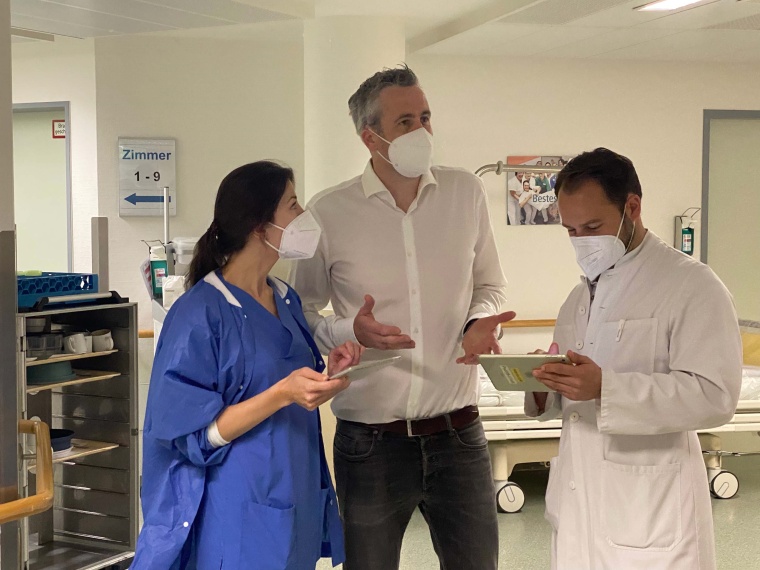 Photo: Digitalisierung: So bringt Kumi Krankenhäuser auf den digitalen Pfad