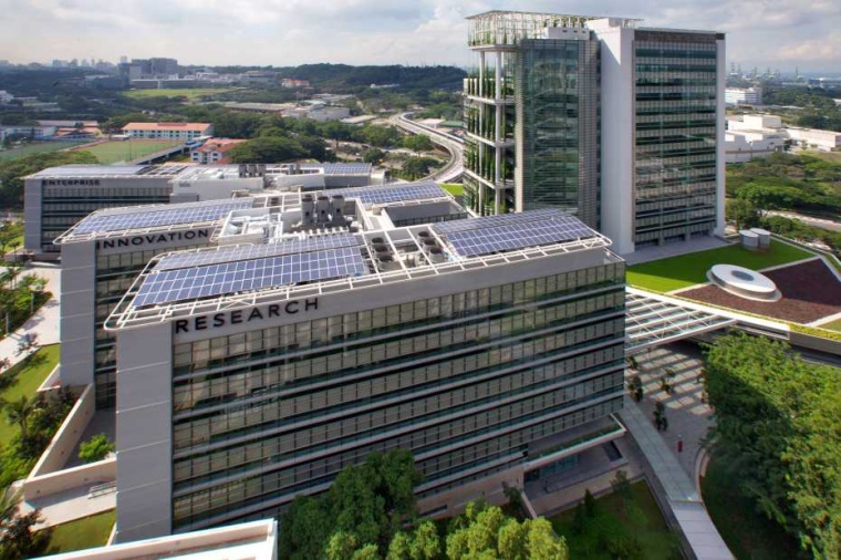 Das Singapore-ETH Centre wurde 2010 von der ETH Zürich gemeinsam mit der...