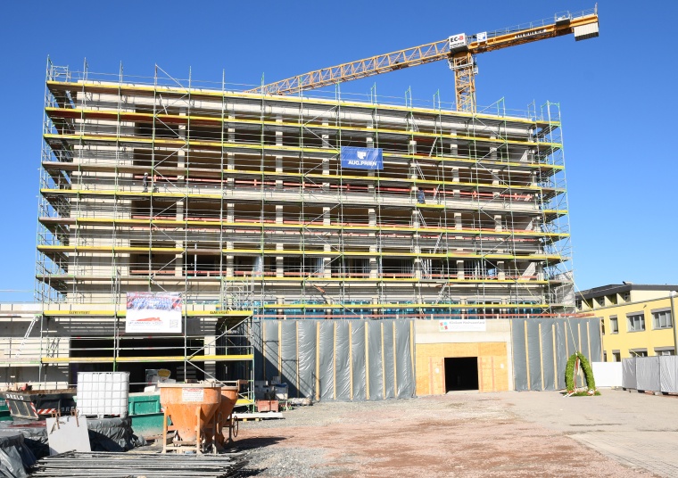 Richtspruch des neuen Notfall- und Intensivzentrums des Klinikums Hochsauerland