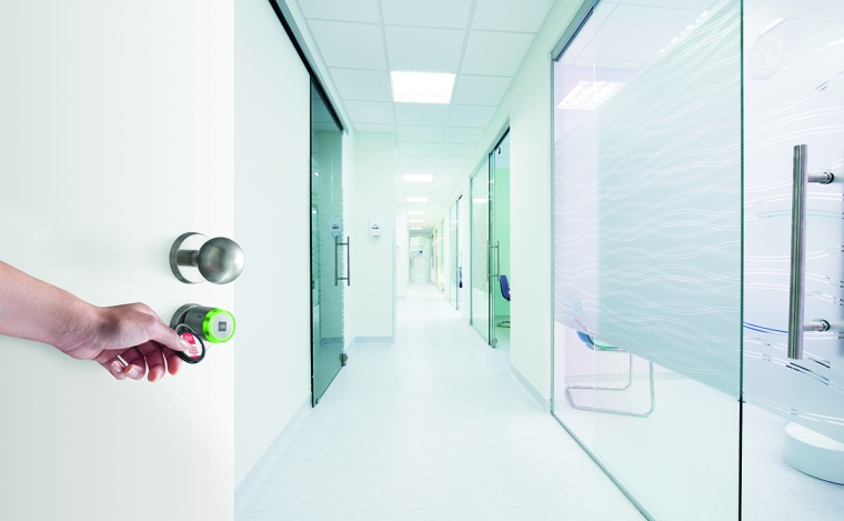 Schließanlagen für den Healthcare-Bereich von Dom Sicherheitstechnik. Foto....