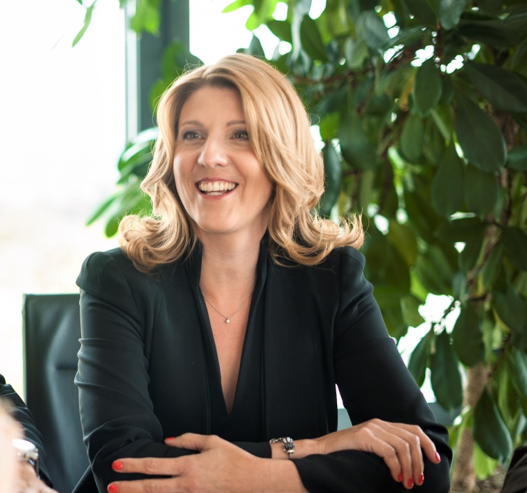 Anja Kemmler, Vorsitzende der Gesellschafterfamilie.