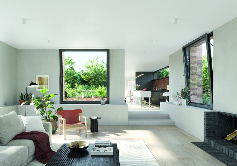 Komfortabel, sicher und funktional: Schüco Aluminiumfenster bieten dank eines...