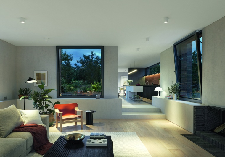 Komfortabel, sicher und funktional: Schüco Aluminiumfenster bieten dank eines...