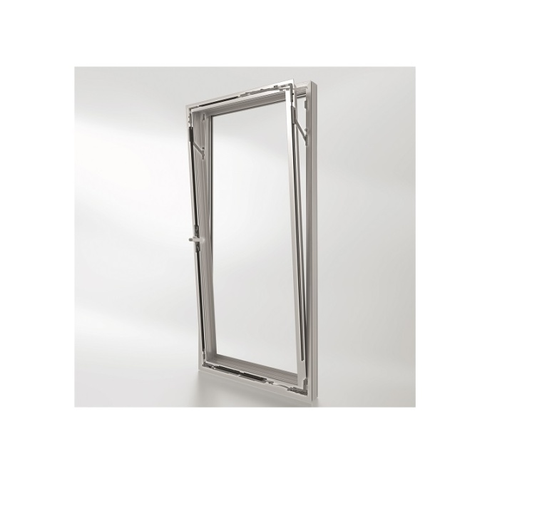 Komfortable Bedienung: Fenster kippen, ohne aufzuschließen. In gekippter...