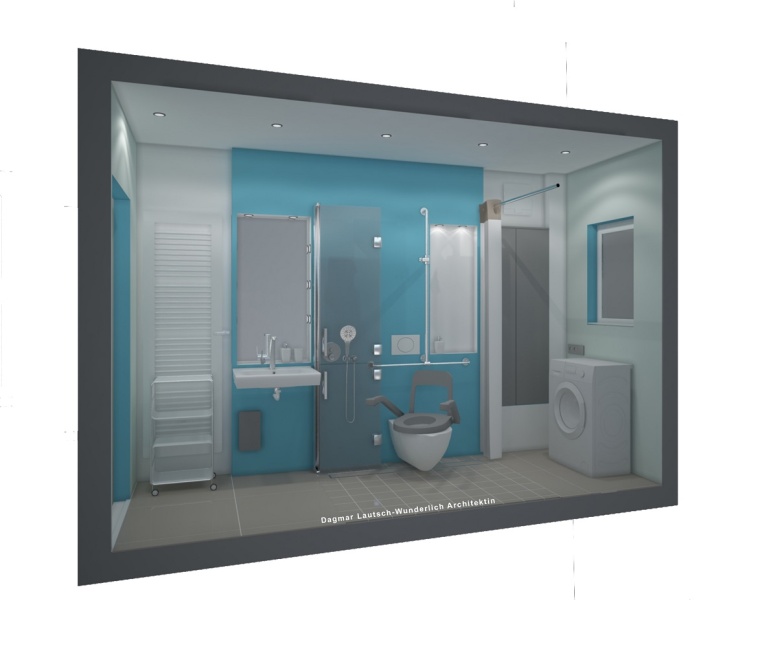 Schlauchbad - Quelle: Dagmar Lautsch-Wunderlich, Architektin 