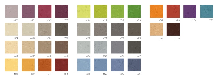 Farbübersicht Noraplan Sentica Fotos: Werner Huthmacher