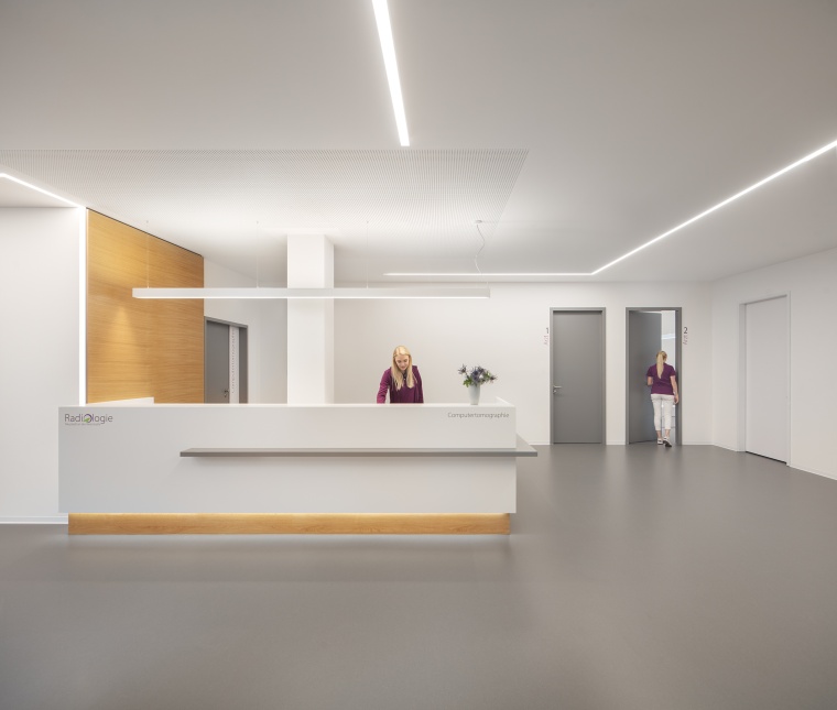 Radiologie Neustadt Fotos: Werner Huthmacher