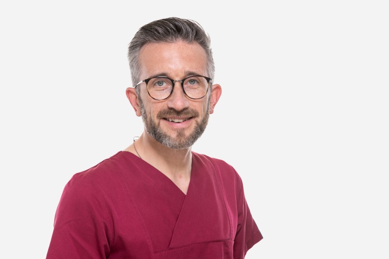 OncoCoach Christoph Kokoschka. Foto: Augusta Kliniken