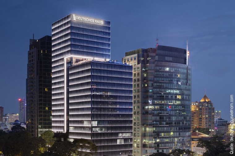 Richard Wolf gründete im Sommer 2021 eine Niederlassung in Vietnam. Sie...