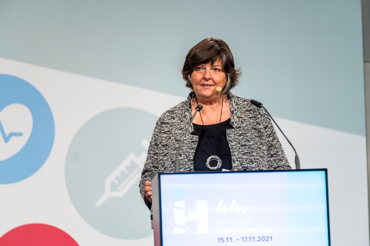 Dr. Sabine Berninger, Vertreterin der Arbeitsgemeinschaft christlicher...